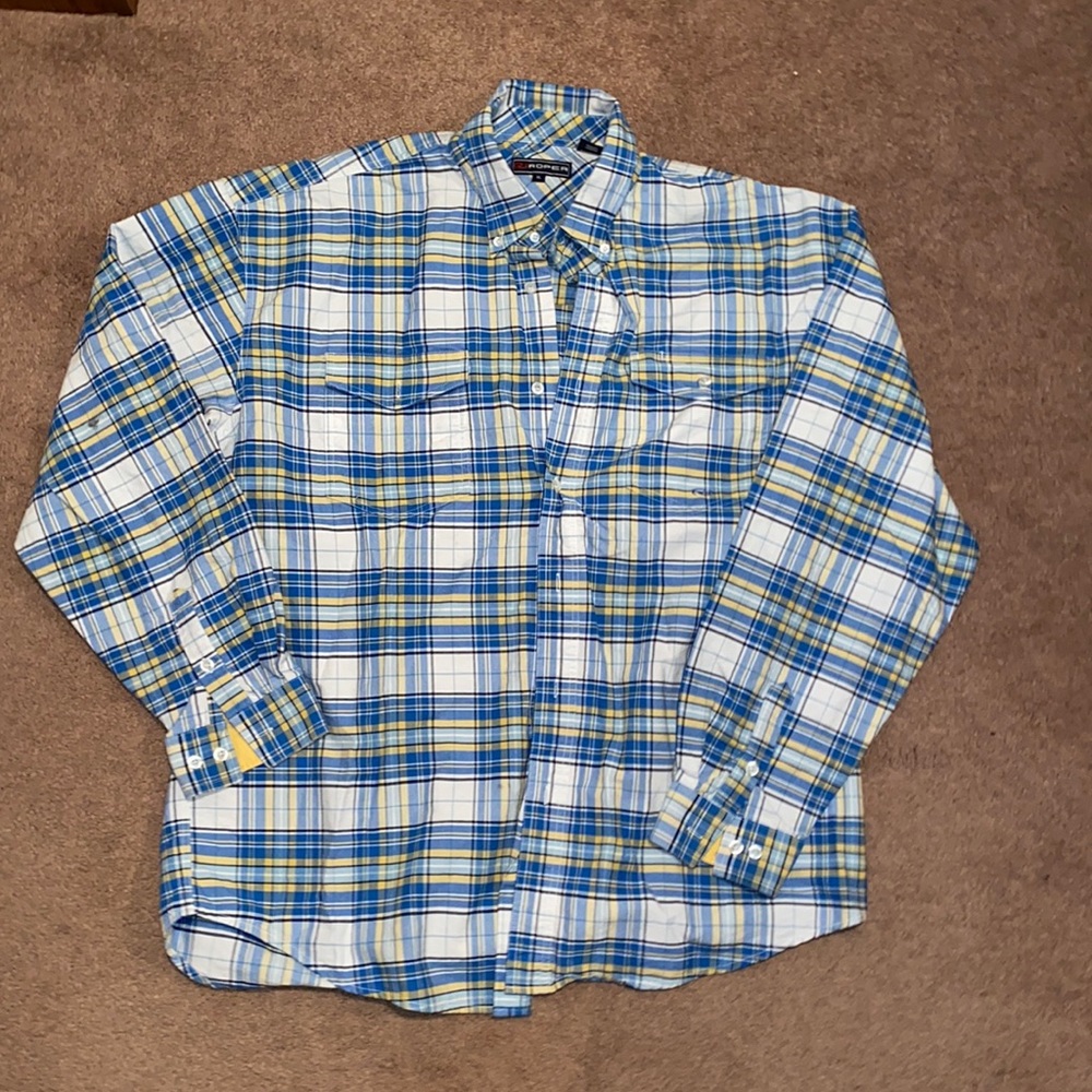 Men’s vintage roper shirt
